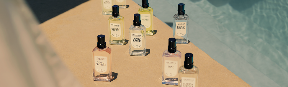 Eau de Toilette Terre de Lumière 50ml | L'Occitane